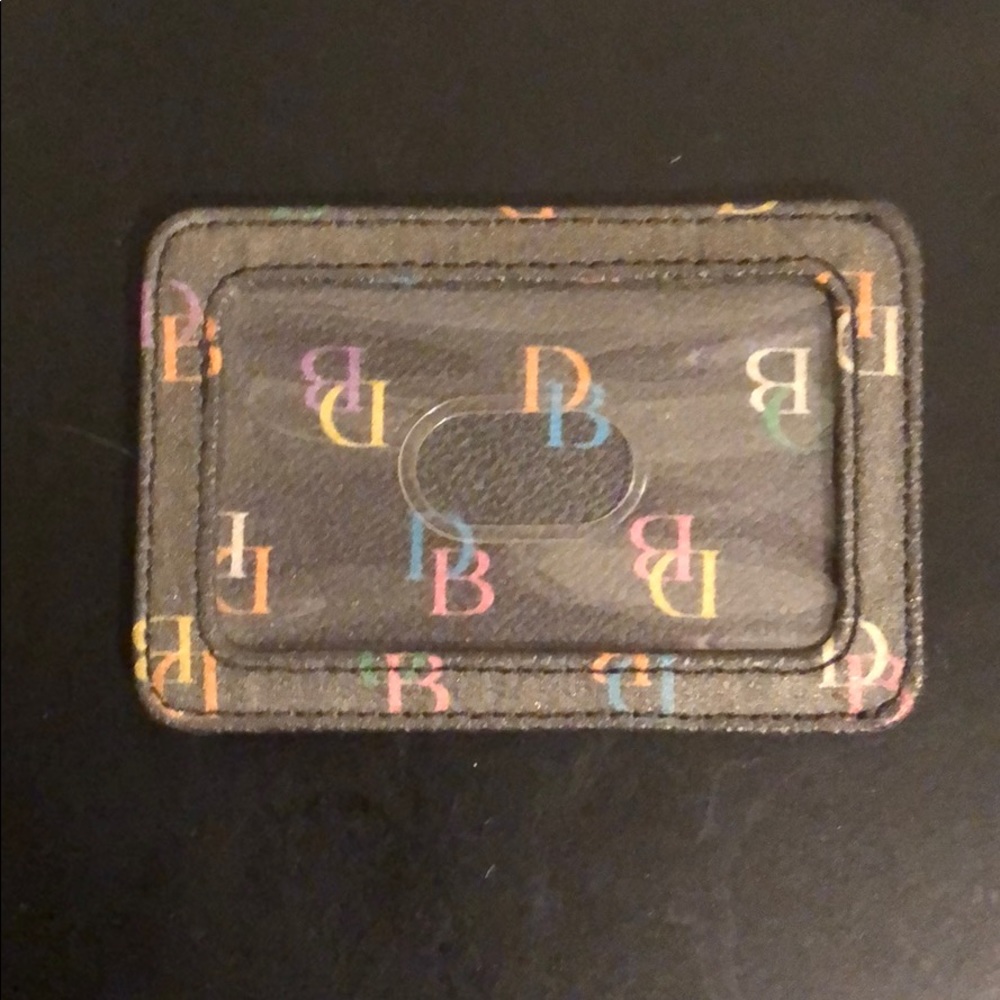 Dooney and Bourke ID holder